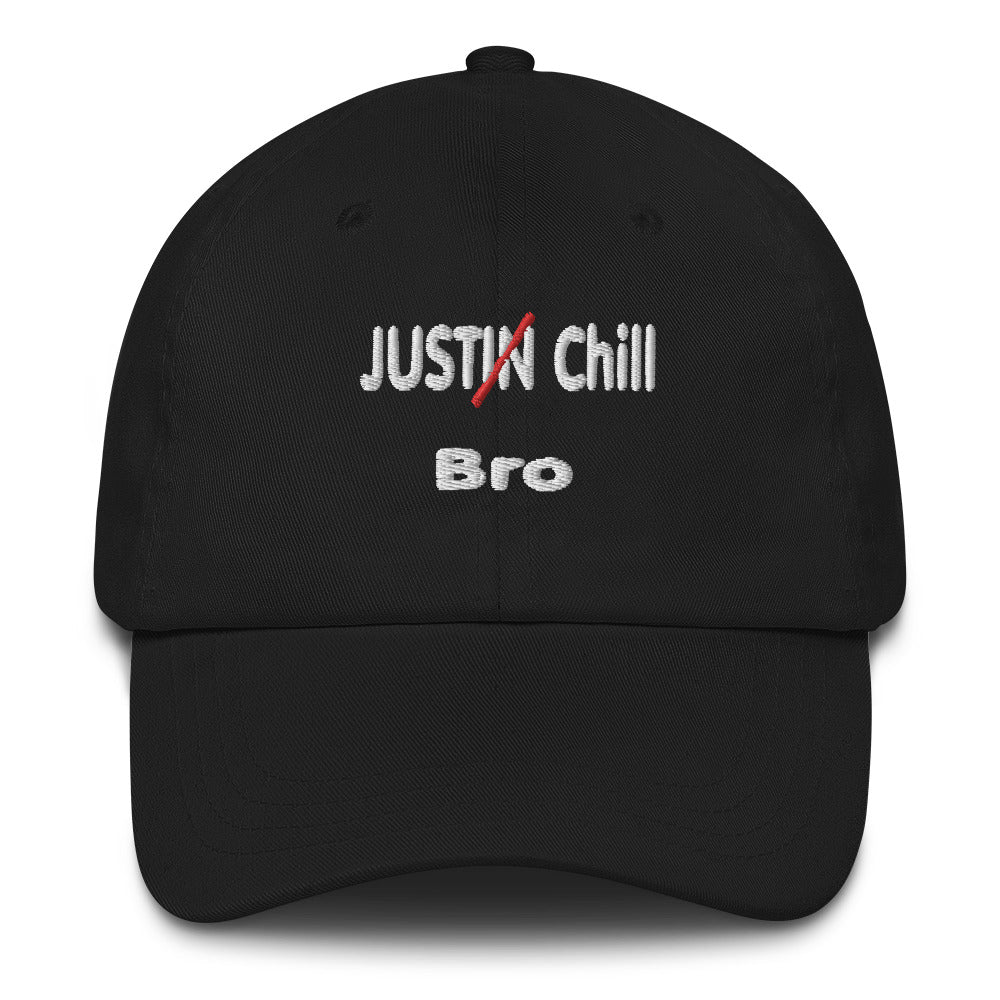 Just Chill hat (White)