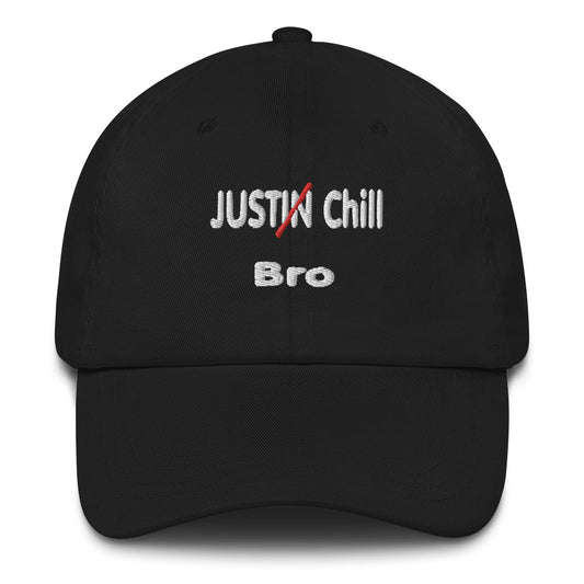 Just Chill hat (White)