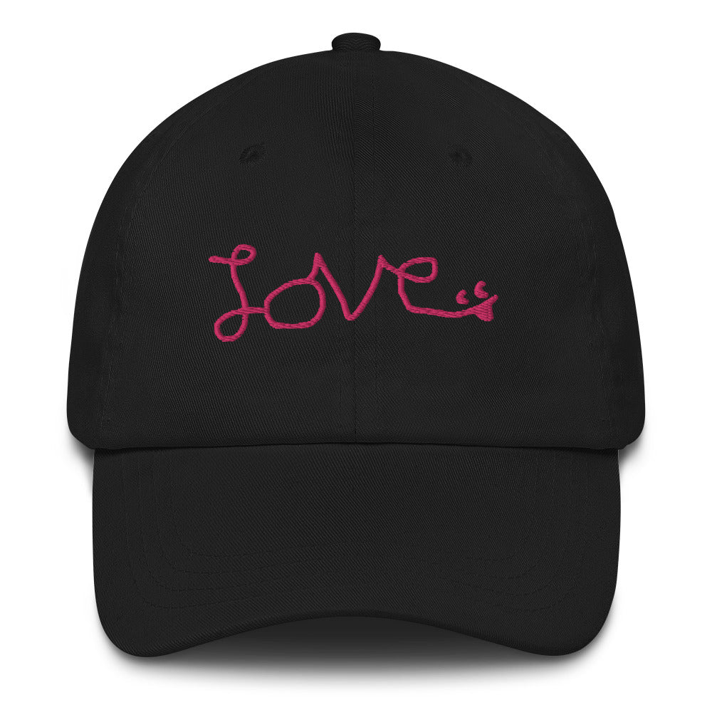 Love GG hat (Pink)