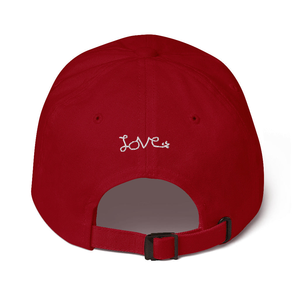 Just Chill hat (White)