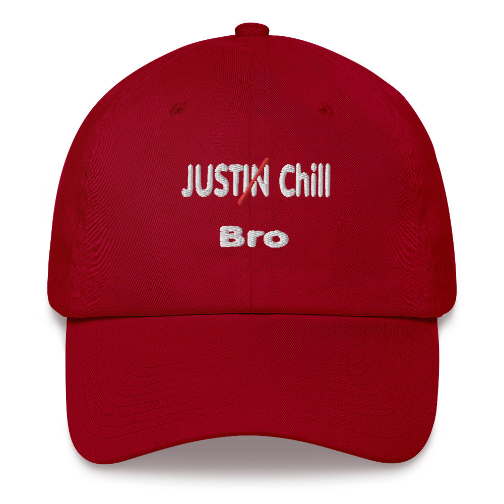 Just Chill hat (White)