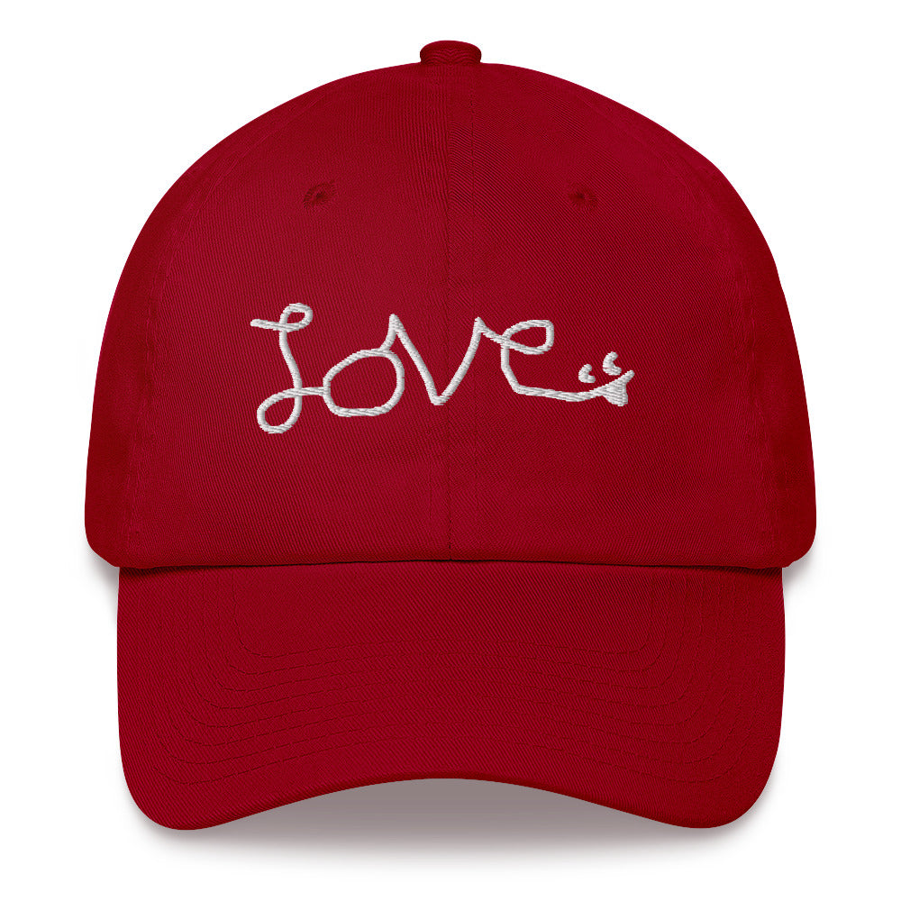 Love GG hat (White)