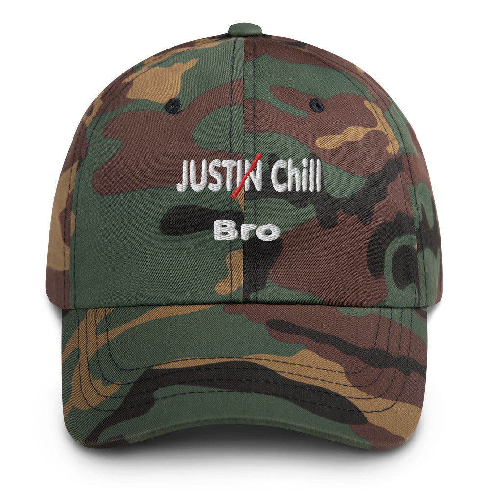 Just Chill hat (White)