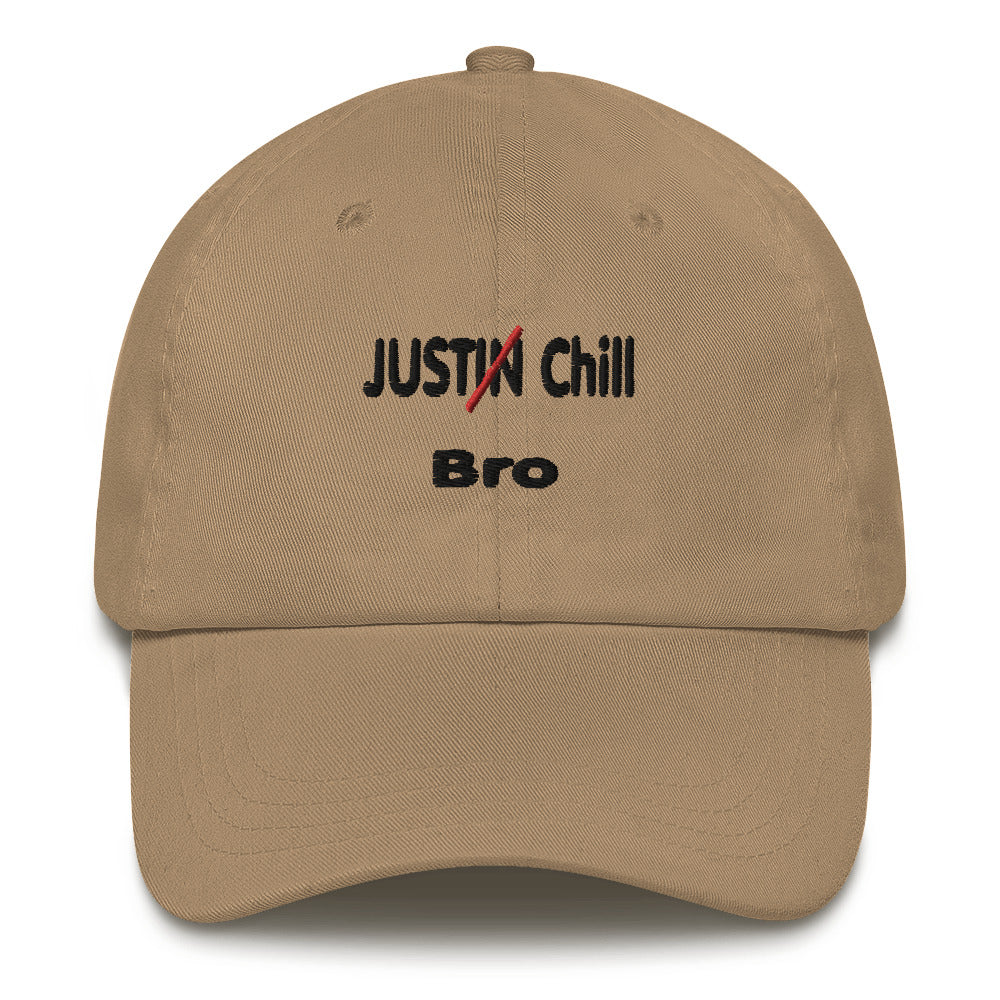 Just chill hat (Black)