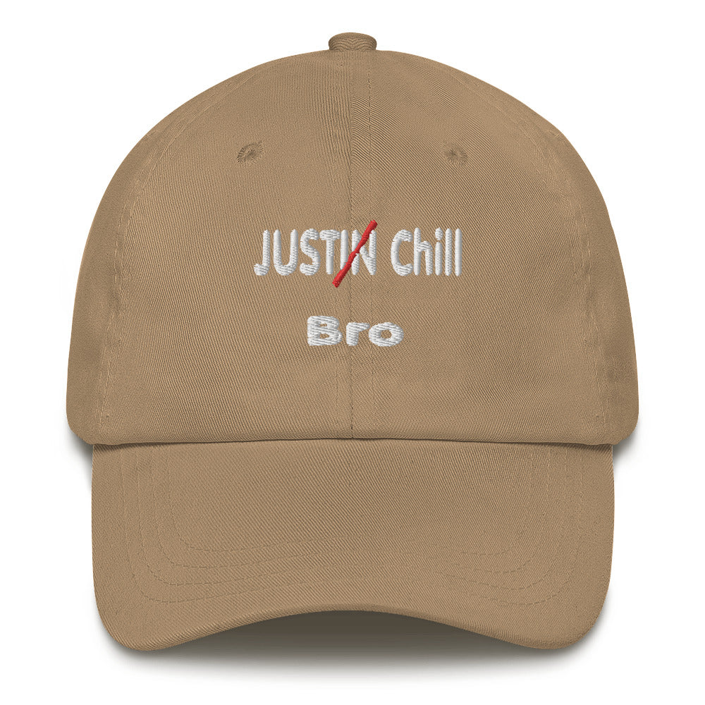 Just Chill hat (White)