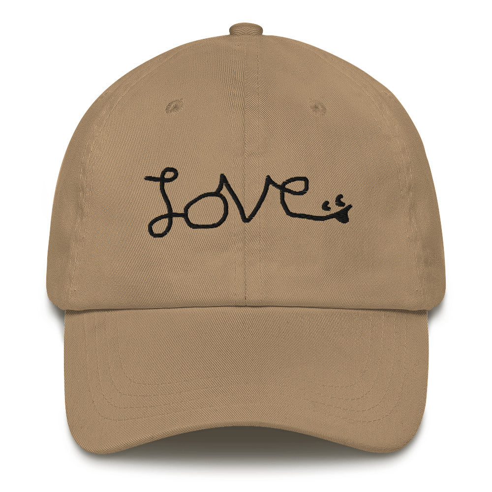 Love GG hat (Black)