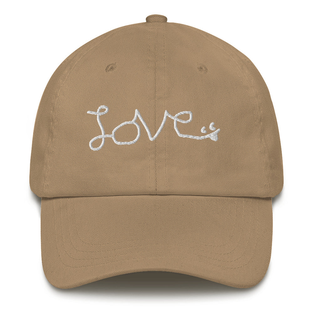 Love GG hat (White)