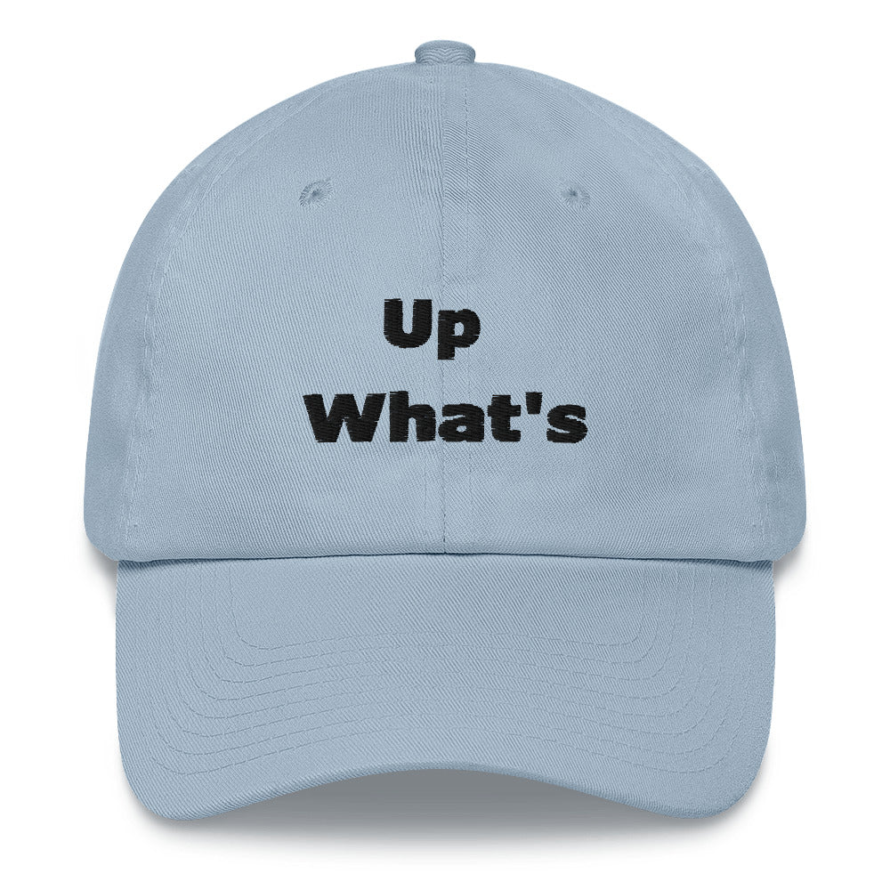 What's up hat (Black)