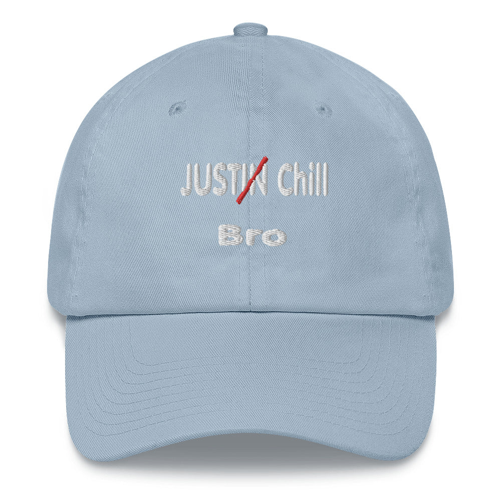 Just Chill hat (White)