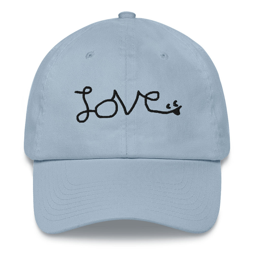 Love GG hat (Black)