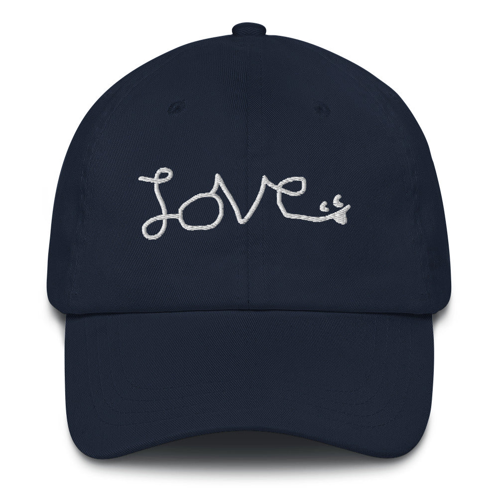 Love GG hat (White)