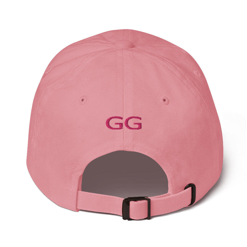 Love GG hat (Pink)