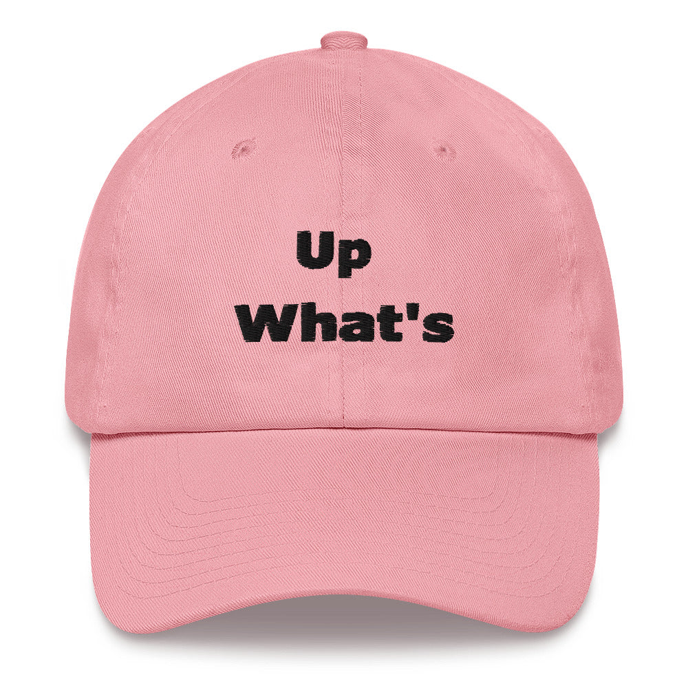 What's up hat (Black)