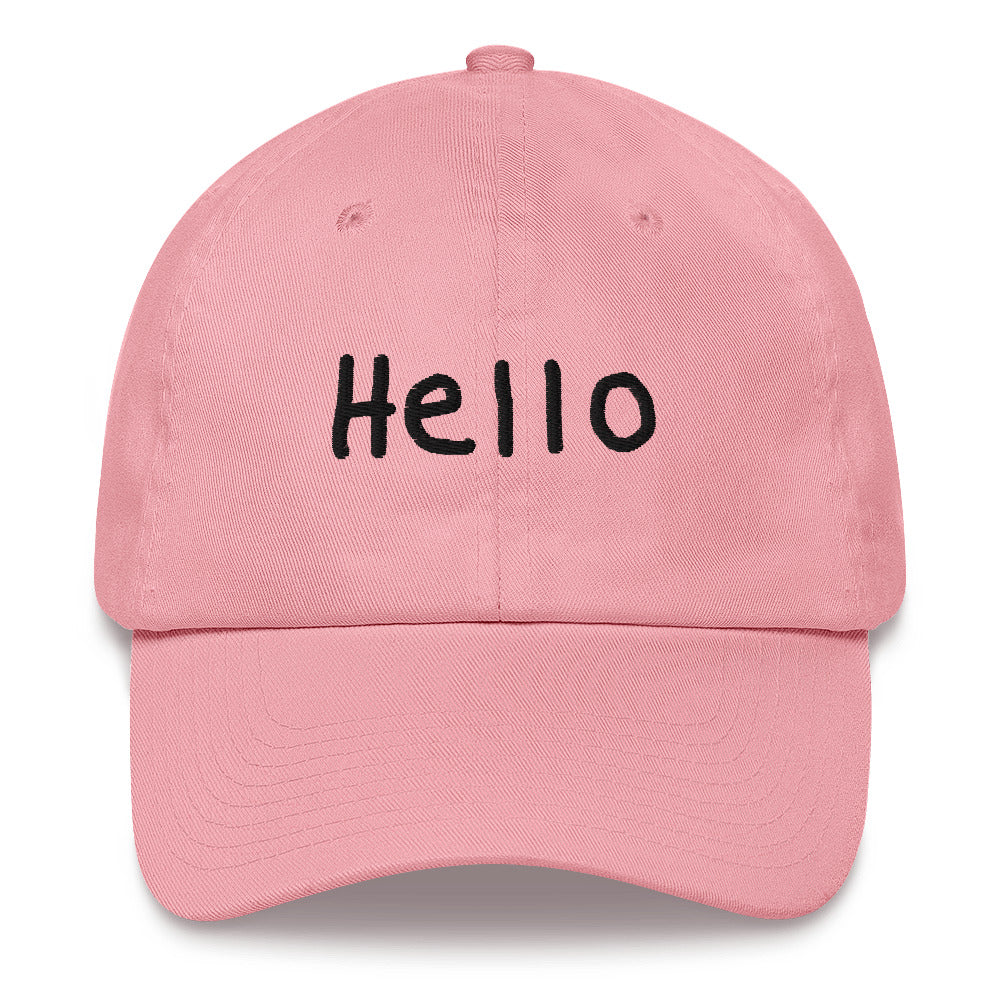 Hello hat (Black)