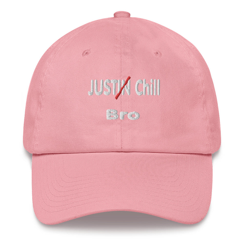 Just Chill hat (White)