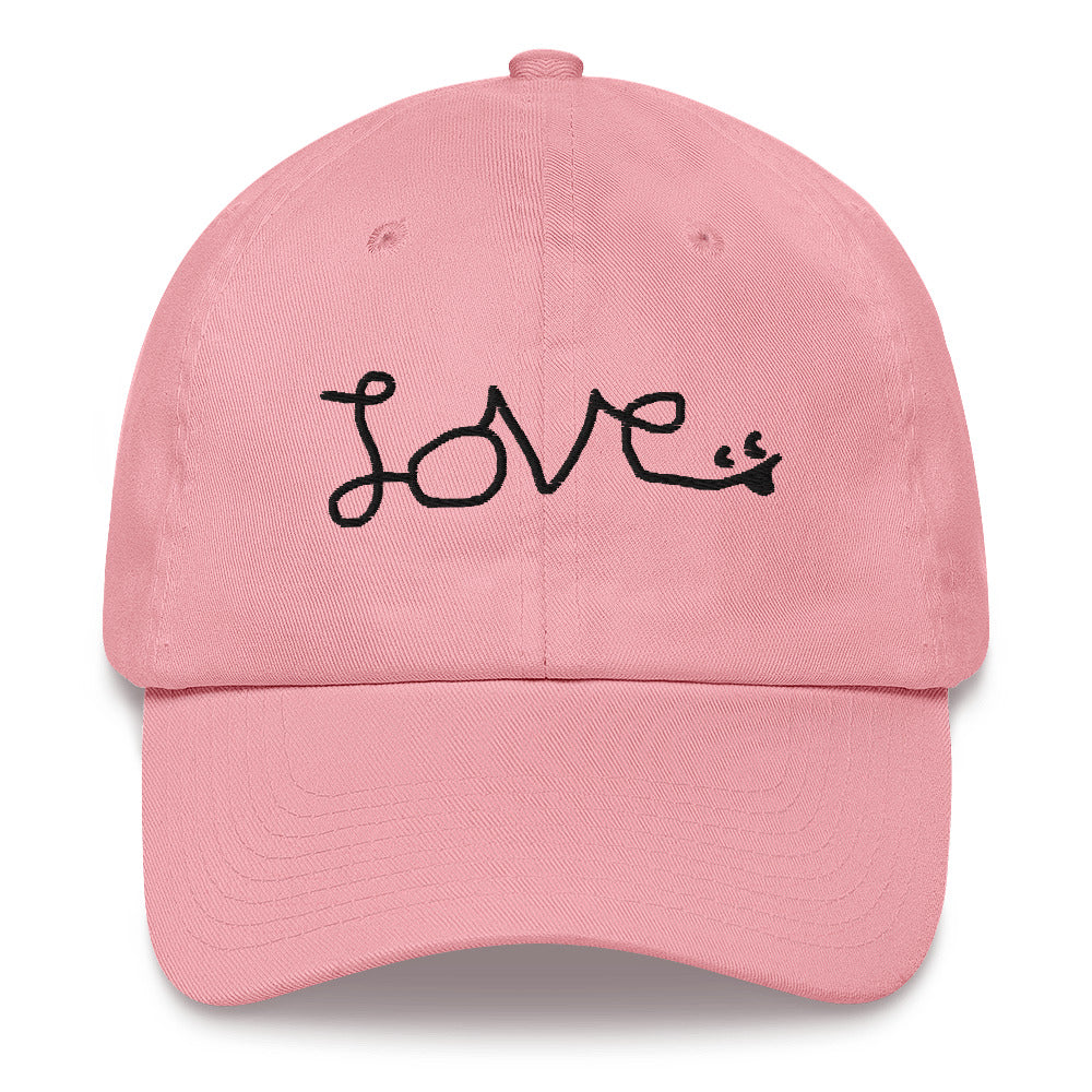 Love GG hat (Black)