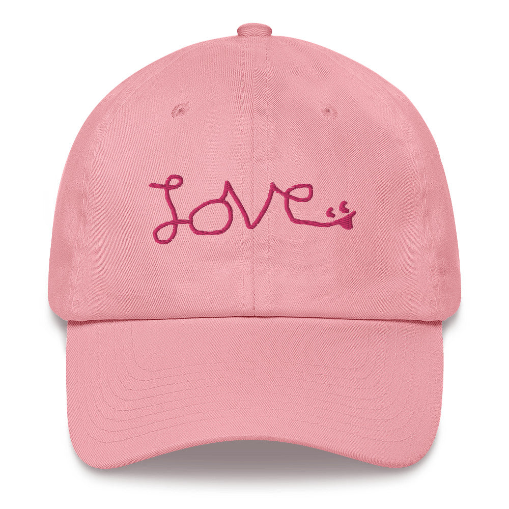 Love GG hat (Pink)