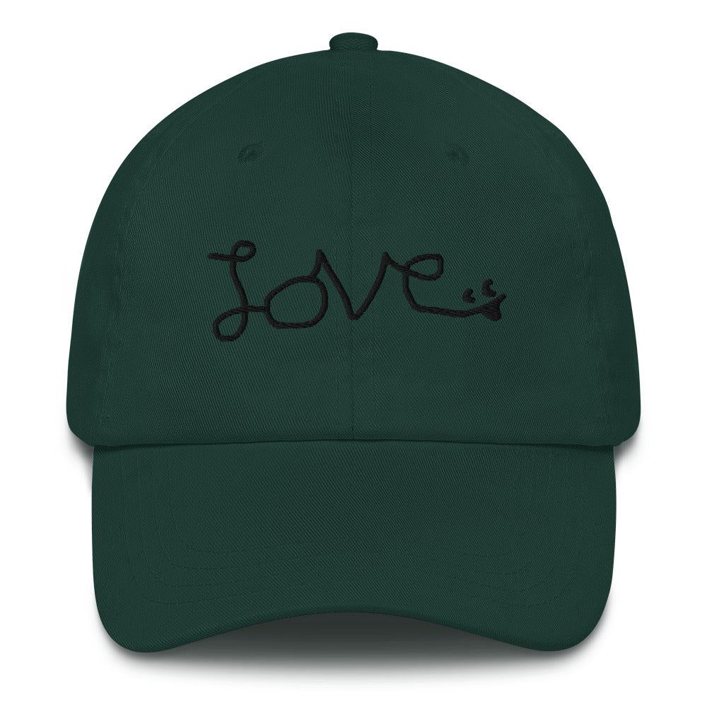 Love GG hat (Black)