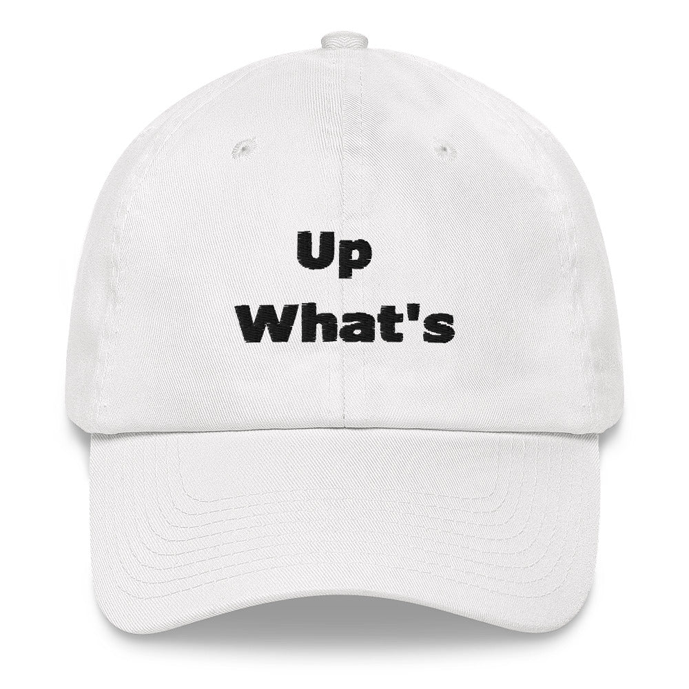 What's up hat (Black)