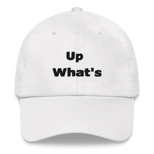 What's up hat (Black)