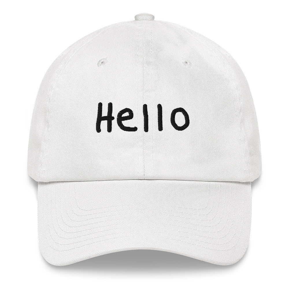 Hello hat (Black)