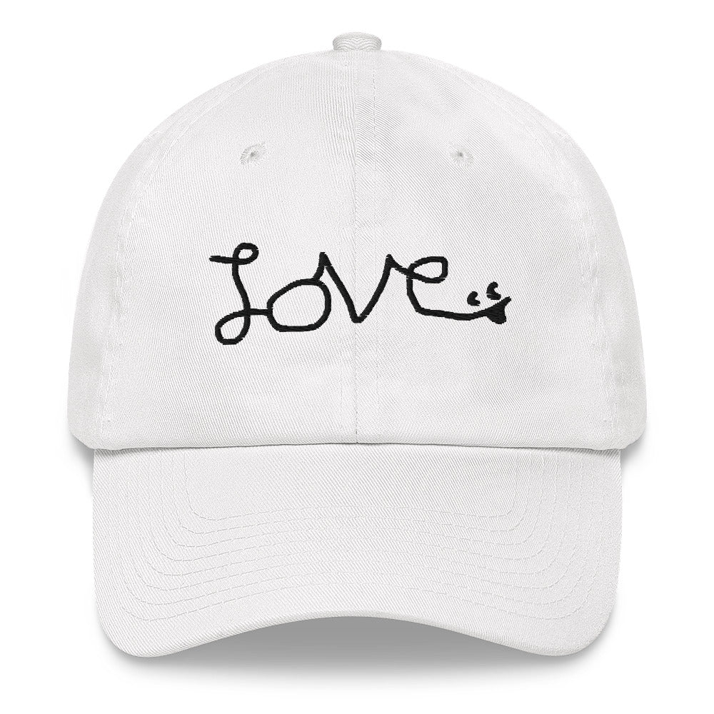 Love GG hat (Black)