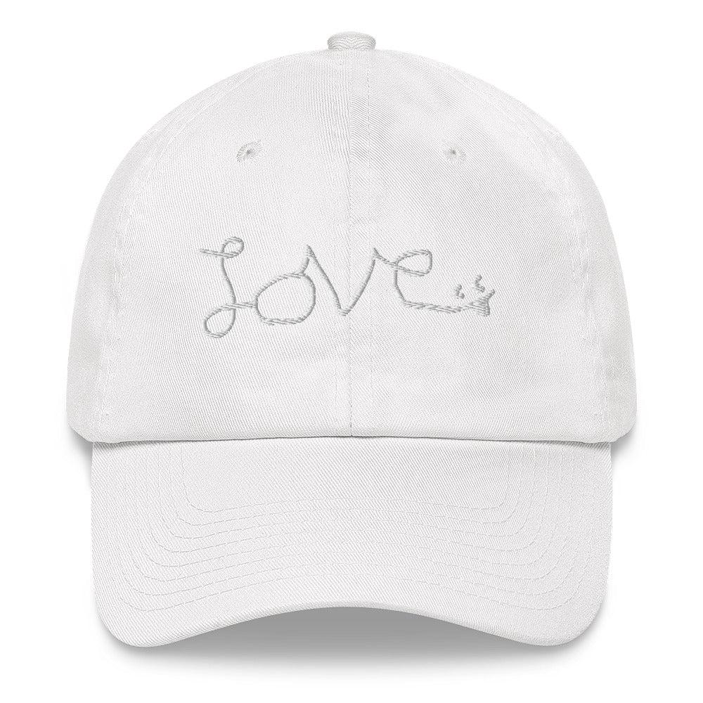 Love GG hat (White)