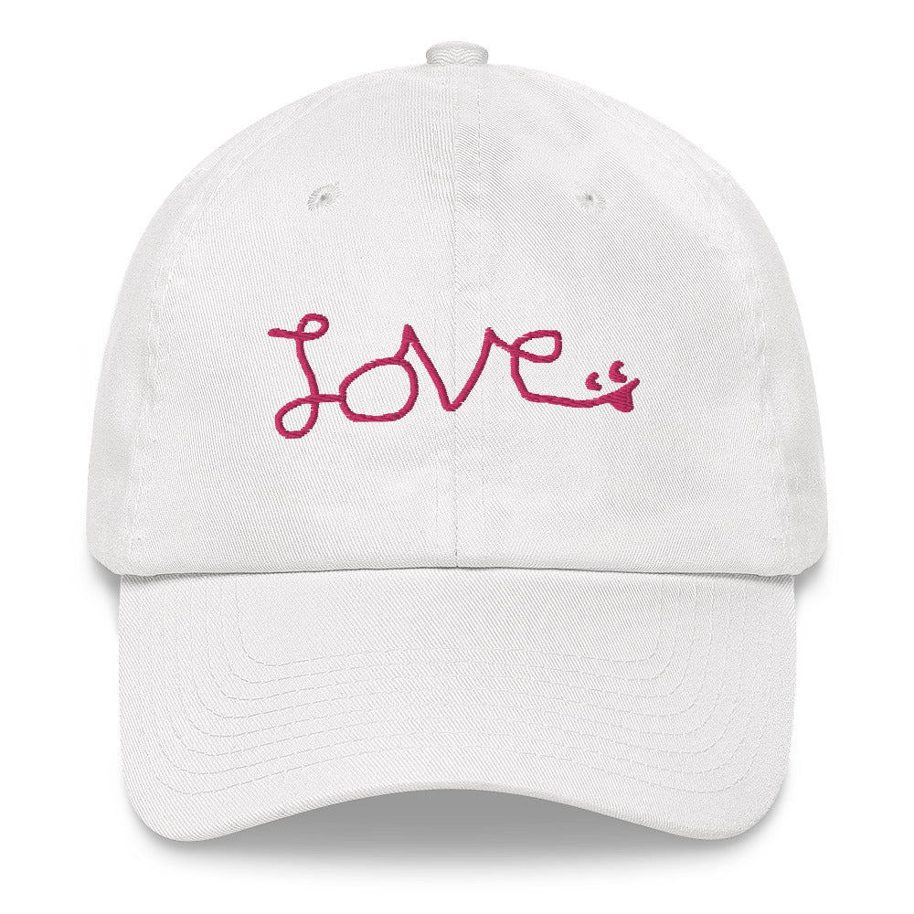 Love GG hat (Pink)